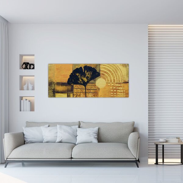 Slika - list ginka (120x50 cm)