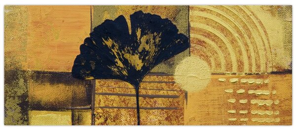 Slika - list ginka (120x50 cm)