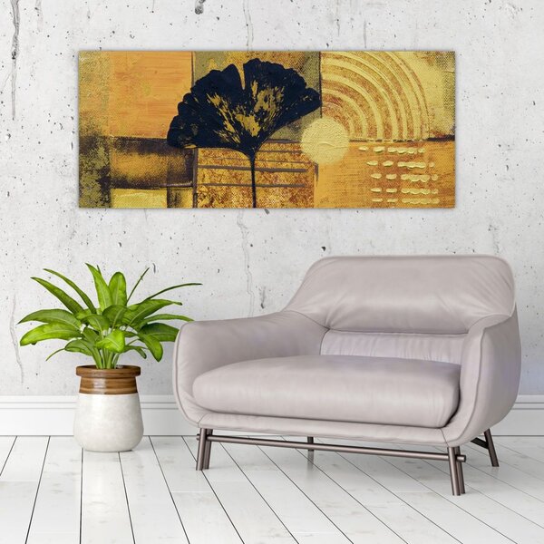 Slika - list ginka (120x50 cm)