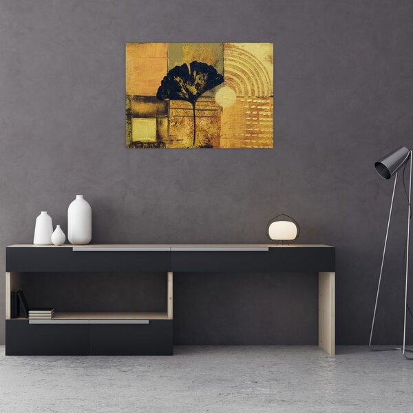 Slika - list ginka (70x50 cm)