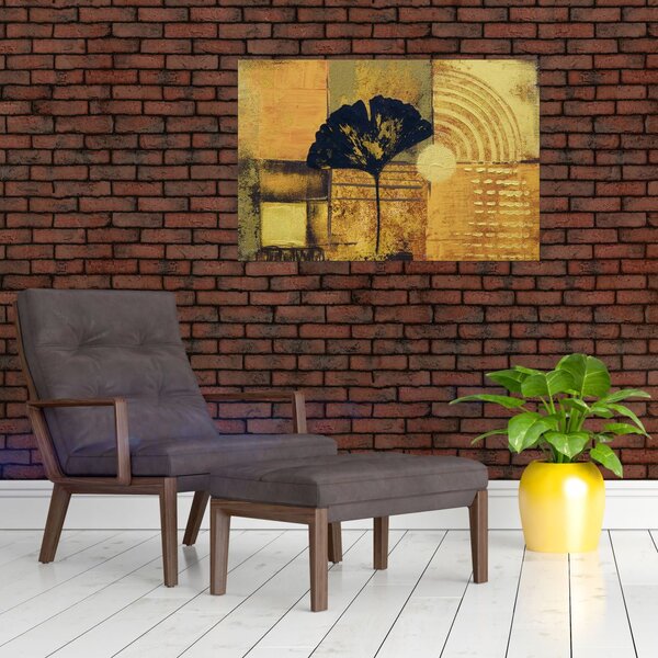 Slika - list ginka (90x60 cm)