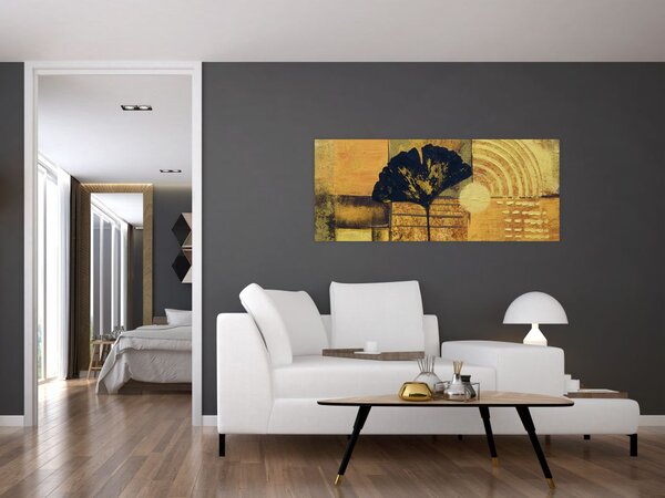 Slika - list ginka (120x50 cm)