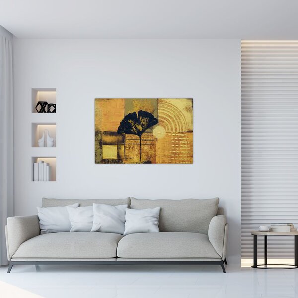 Slika - list ginka (90x60 cm)