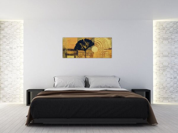 Slika - list ginka (120x50 cm)