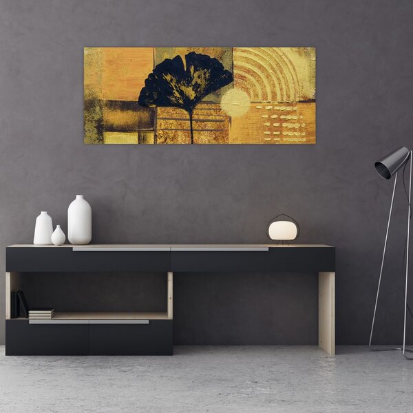 Slika - list ginka (120x50 cm)