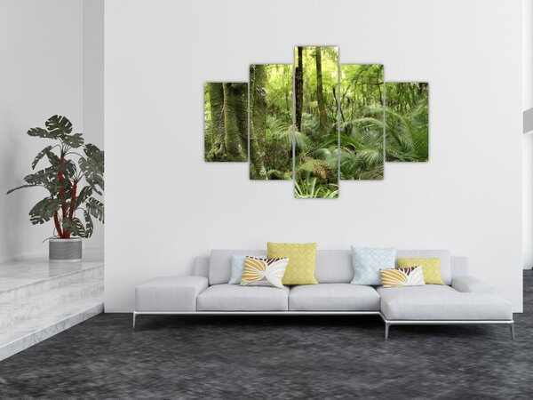 Slika tropskega deževnega gozda (150x105 cm)