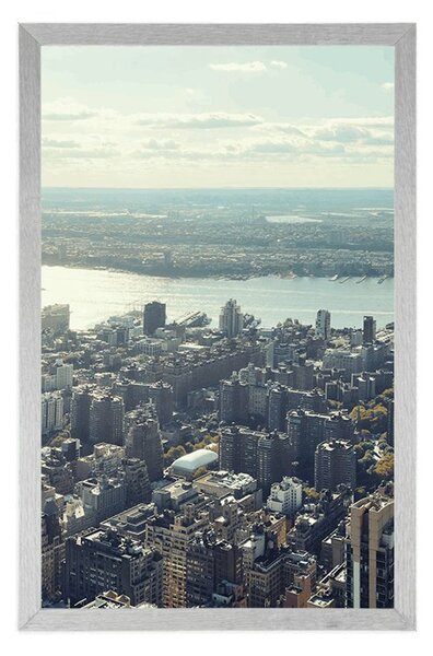 Plakat šarmantan centar New Yorka