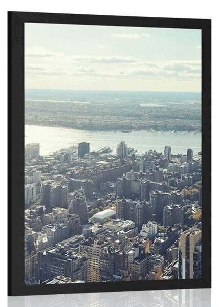 Plakat šarmantan centar New Yorka