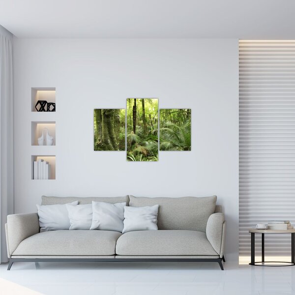 Slika tropskega deževnega gozda (90x60 cm)