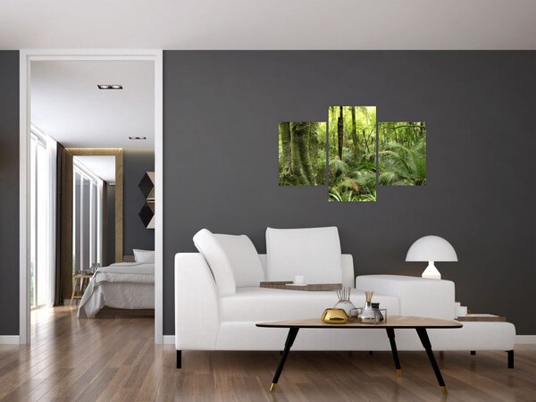 Slika tropskega deževnega gozda (90x60 cm)