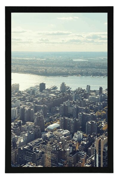 Plakat šarmantan centar New Yorka