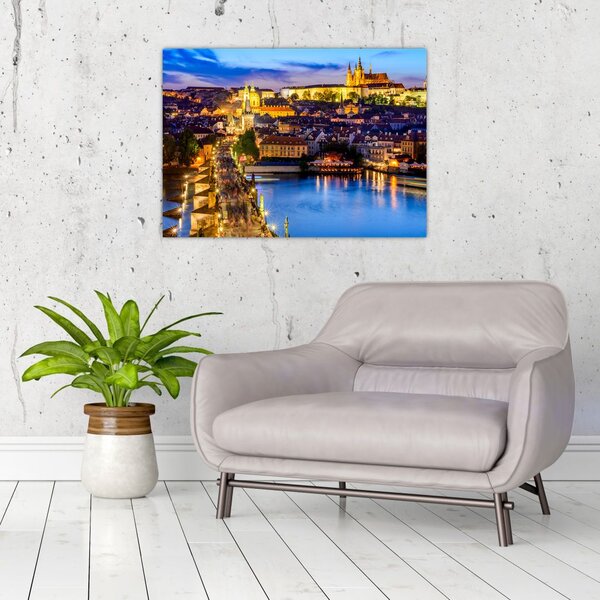 Slika - Karlov most, Praga, Češka (70x50 cm)
