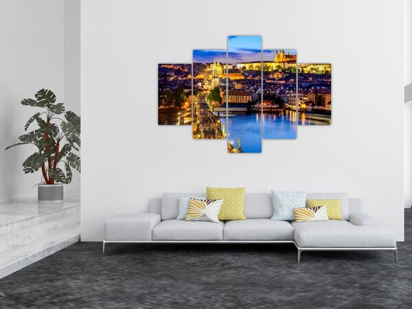 Slika - Karlov most, Praga, Češka (150x105 cm)