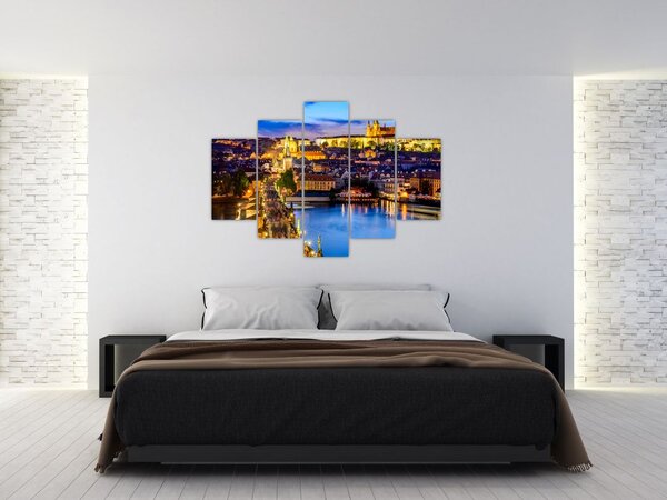 Slika - Karlov most, Praga, Češka (150x105 cm)