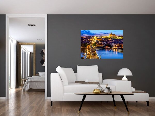 Slika - Karlov most, Praga, Češka (90x60 cm)