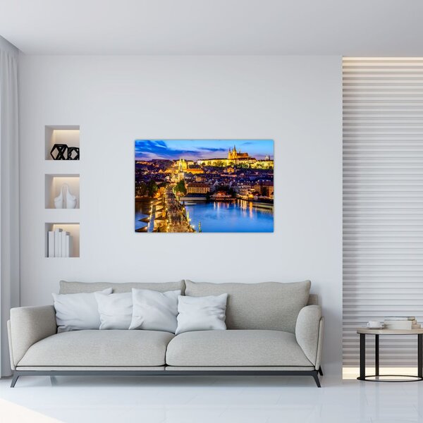 Slika - Karlov most, Praga, Češka (90x60 cm)