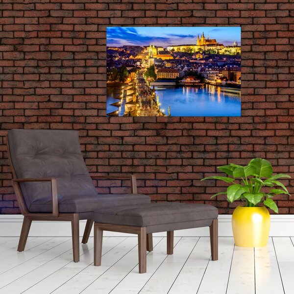 Slika - Karlov most, Praga, Češka (90x60 cm)
