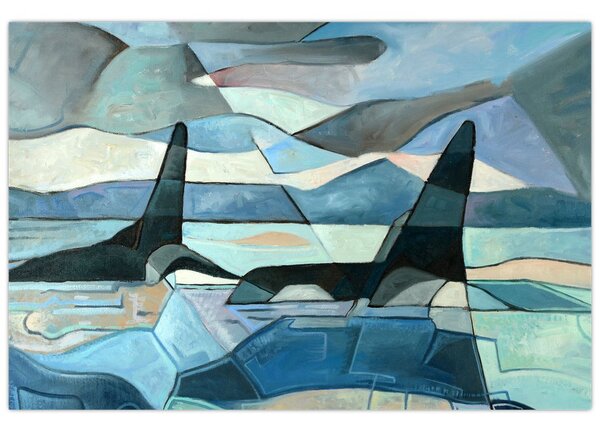 Slika - Orke (90x60 cm)