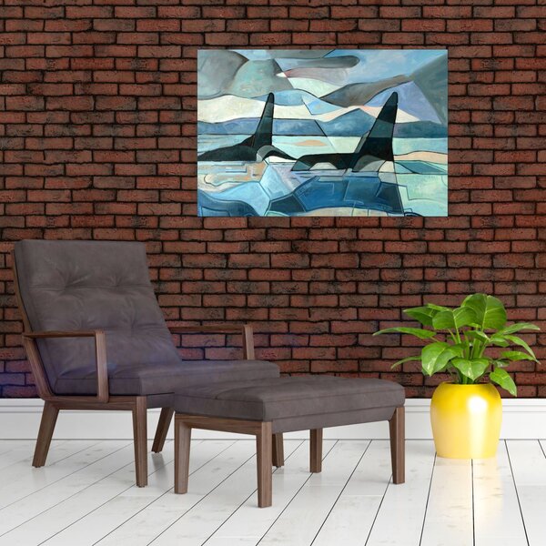 Slika - Orke (90x60 cm)