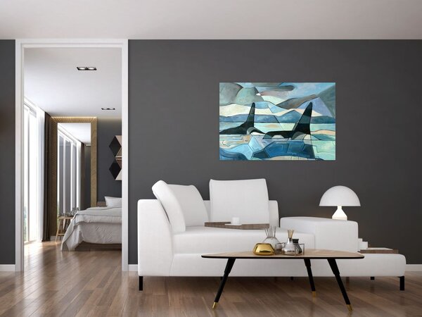 Slika - Orke (90x60 cm)