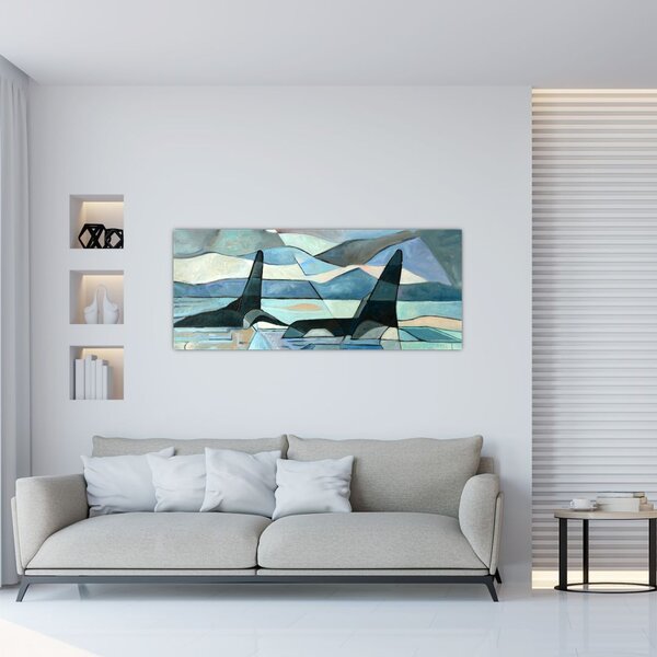 Slika - Orke (120x50 cm)