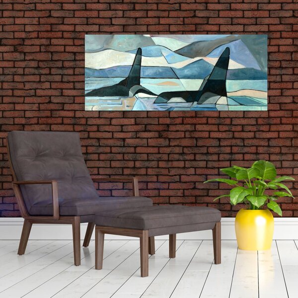 Slika - Orke (120x50 cm)