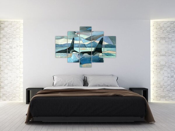 Slika - Orke (150x105 cm)