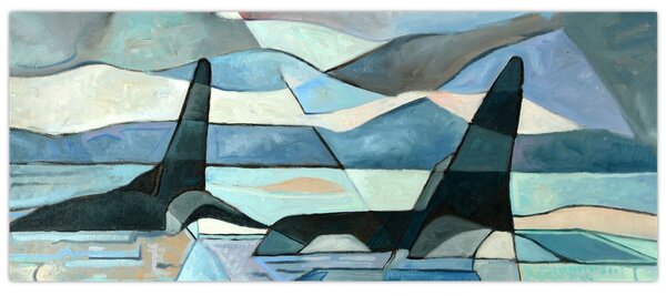 Slika - Orke (120x50 cm)