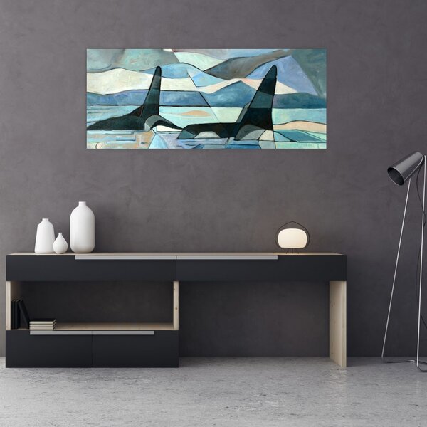 Slika - Orke (120x50 cm)