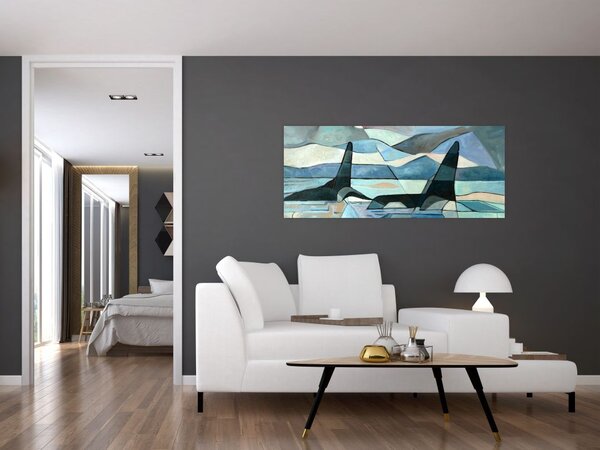 Slika - Orke (120x50 cm)