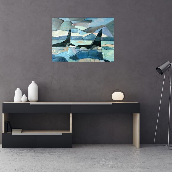Slika - Orke (70x50 cm)