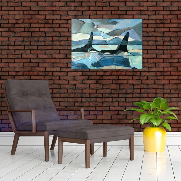 Slika - Orke (70x50 cm)