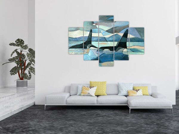 Slika - Orke (150x105 cm)