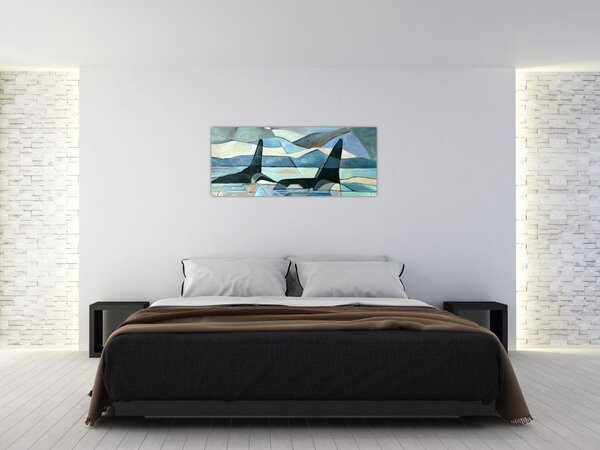 Slika - Orke (120x50 cm)