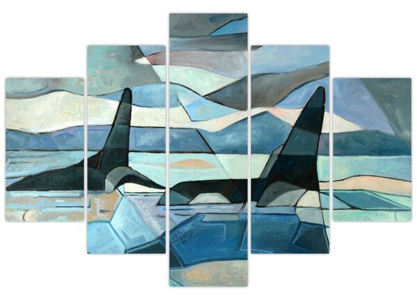 Slika - Orke (150x105 cm)