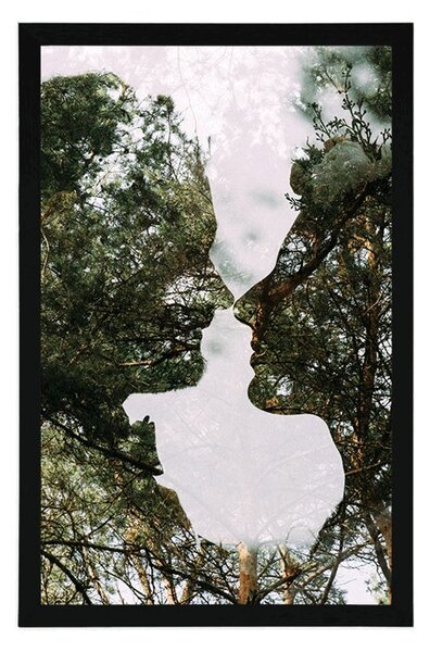 Plakat oblik ljubavi