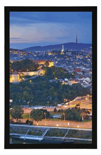 Plakat večer u Bratislavi