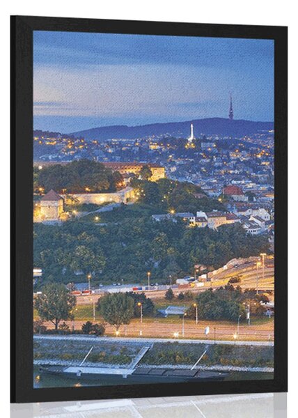 Plakat večer u Bratislavi