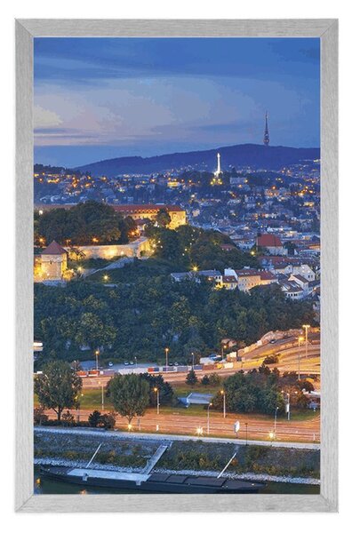 Plakat večer u Bratislavi
