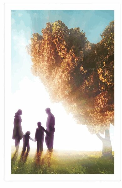 Plakat u obiteljskoj atmosferi