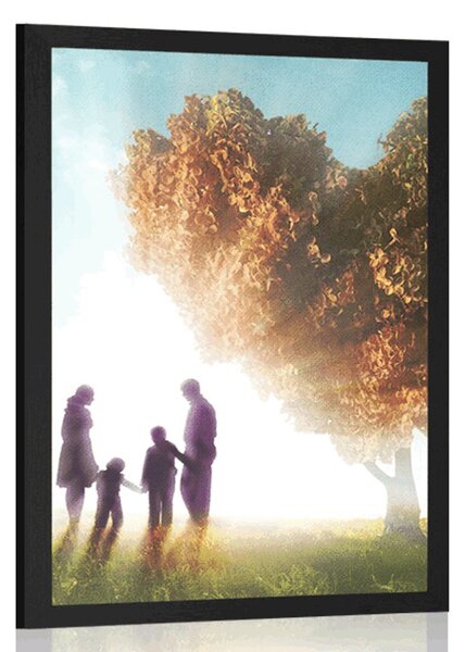 Plakat u obiteljskoj atmosferi
