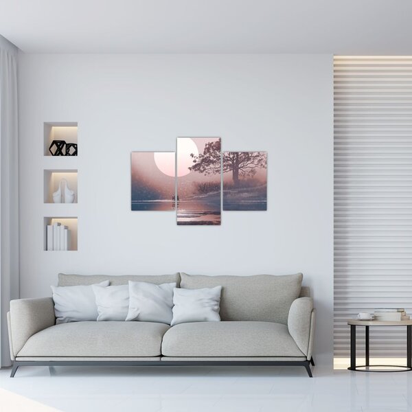 Slika - Zaljubljeni par (90x60 cm)
