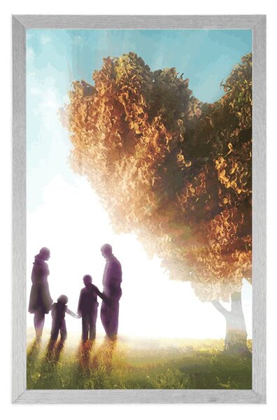 Plakat u obiteljskoj atmosferi