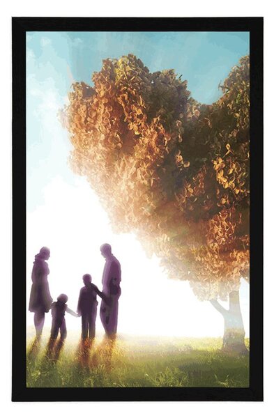 Plakat u obiteljskoj atmosferi