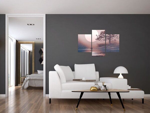 Slika - Zaljubljeni par (90x60 cm)