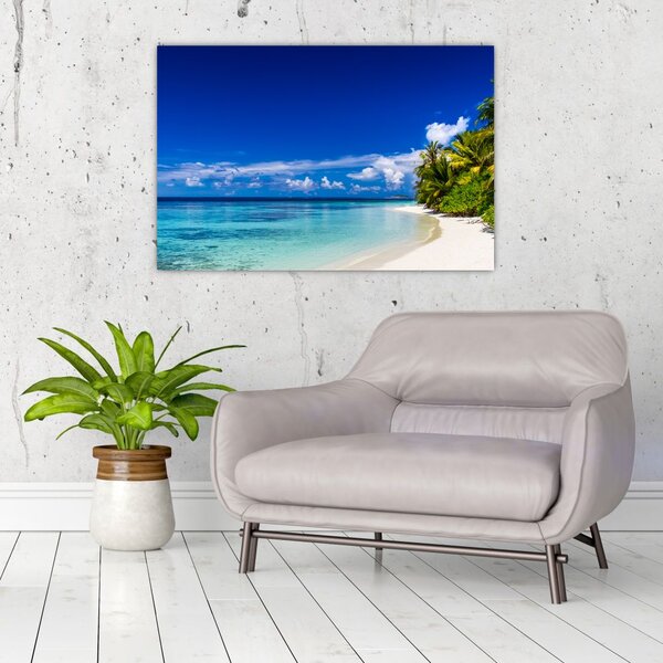 Slika tropske plaže (90x60 cm)