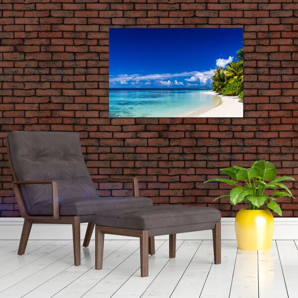 Slika tropske plaže (90x60 cm)