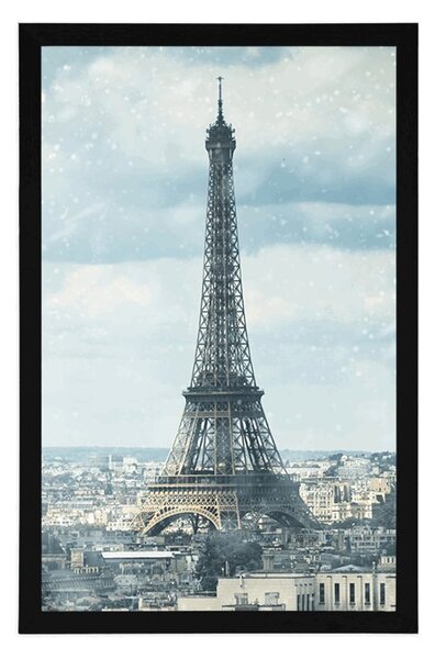 Plakat Pariz zimi