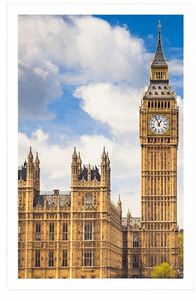 Plakat Big Ben u Londonu