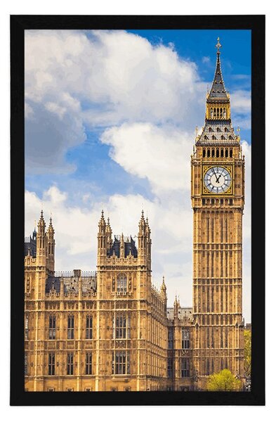 Plakat Big Ben u Londonu